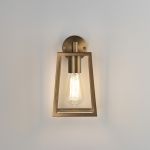 Astro Lighting 1306005 Calvi Wall 215 Antique Brass Lantern